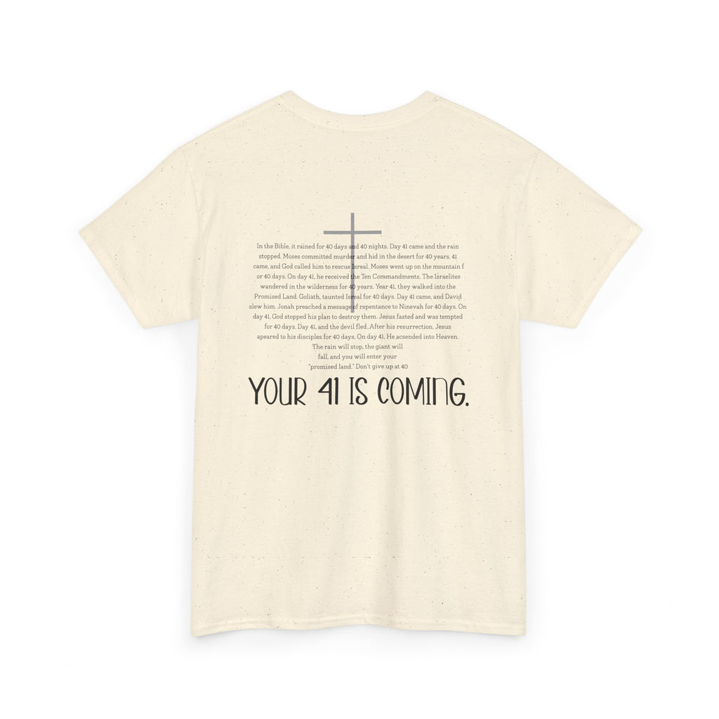 "Your 4l Is Coming" Tee