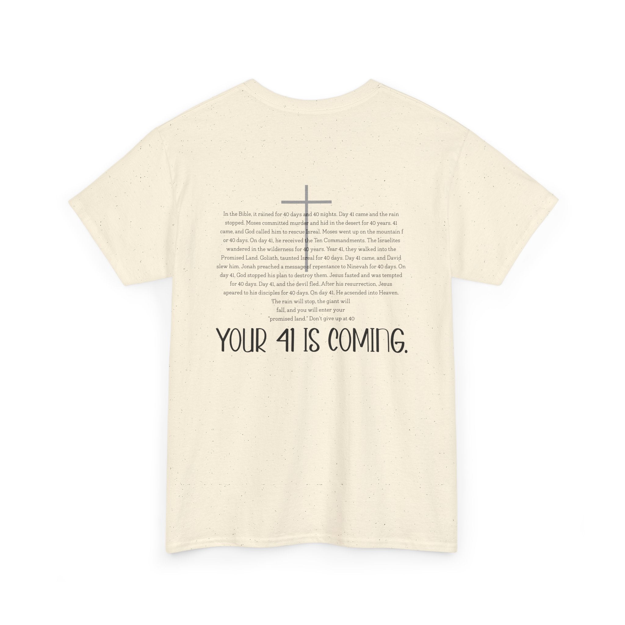 "Your 4l Is Coming" Tee