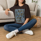 Apple Picking Club Striped Graphic Tee