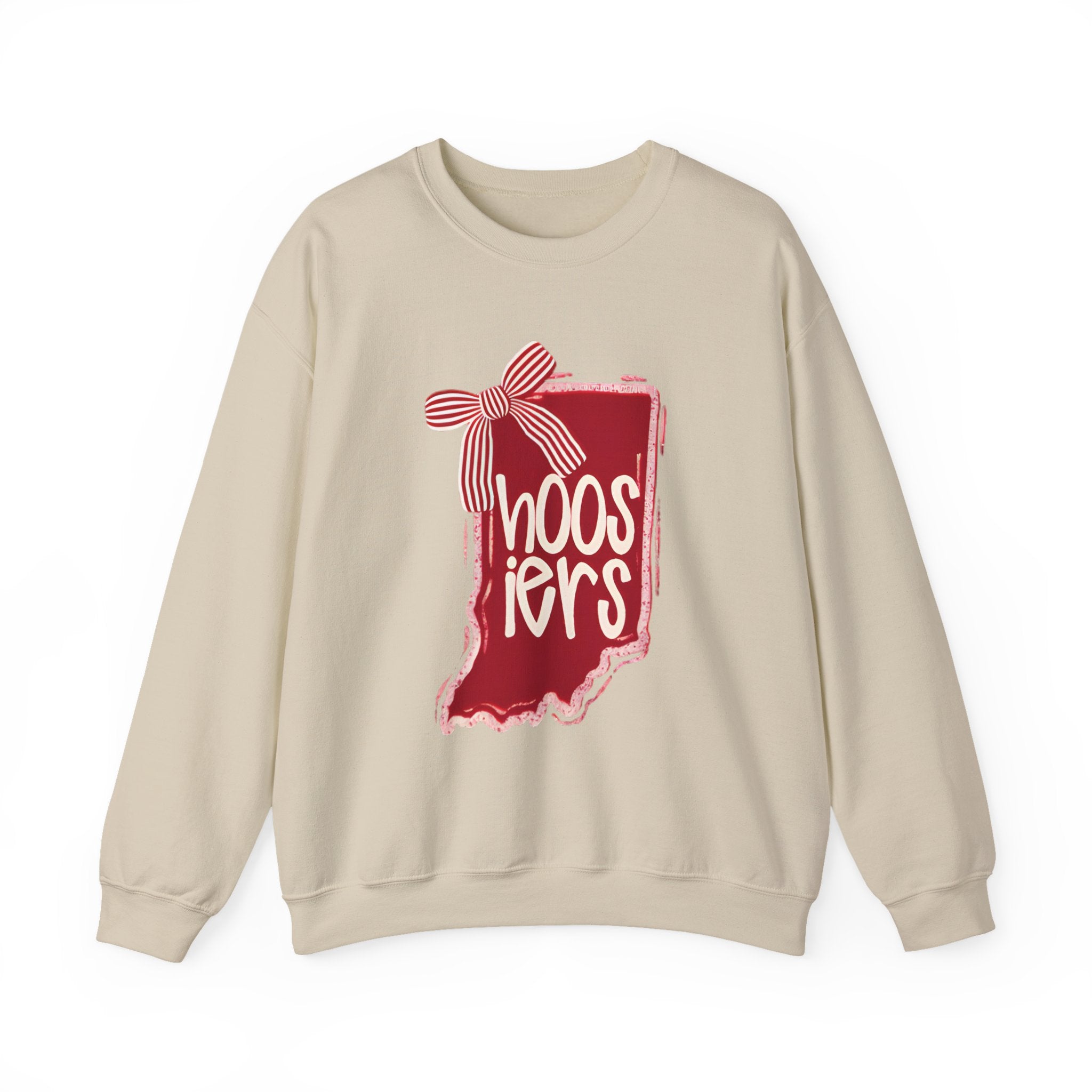 Hoosiers Indiana State Crewneck
