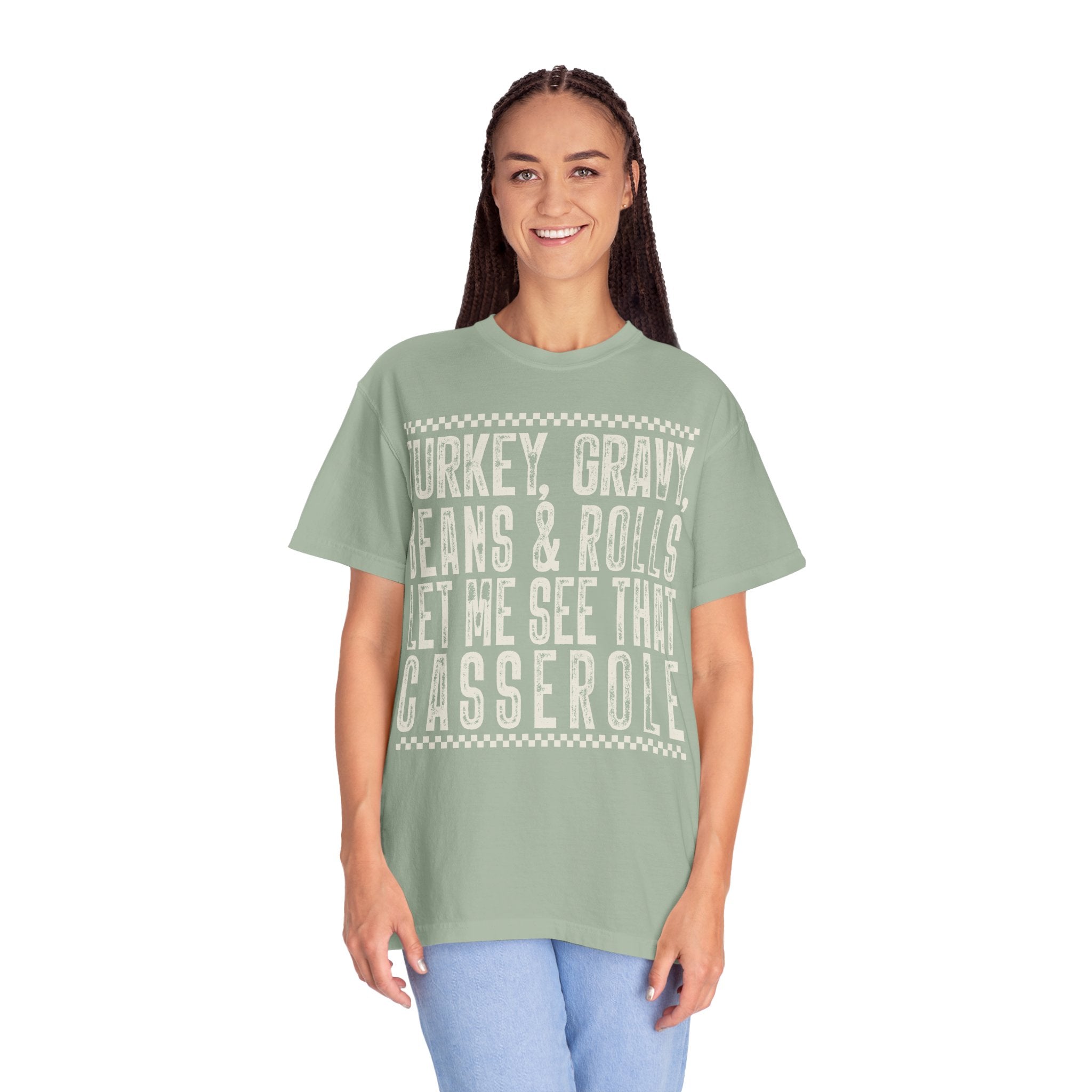 Thanksgiving Casserole Graphic T-Shirt