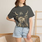 HOT MESS- Unisex Garment-Dyed T-shirt