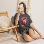 Indiana Hoosiers State with Bow Tee