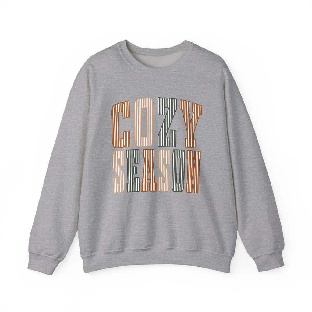 COZY SEASON -Unisex Heavy Blend™ Crewneck Sweatshirt