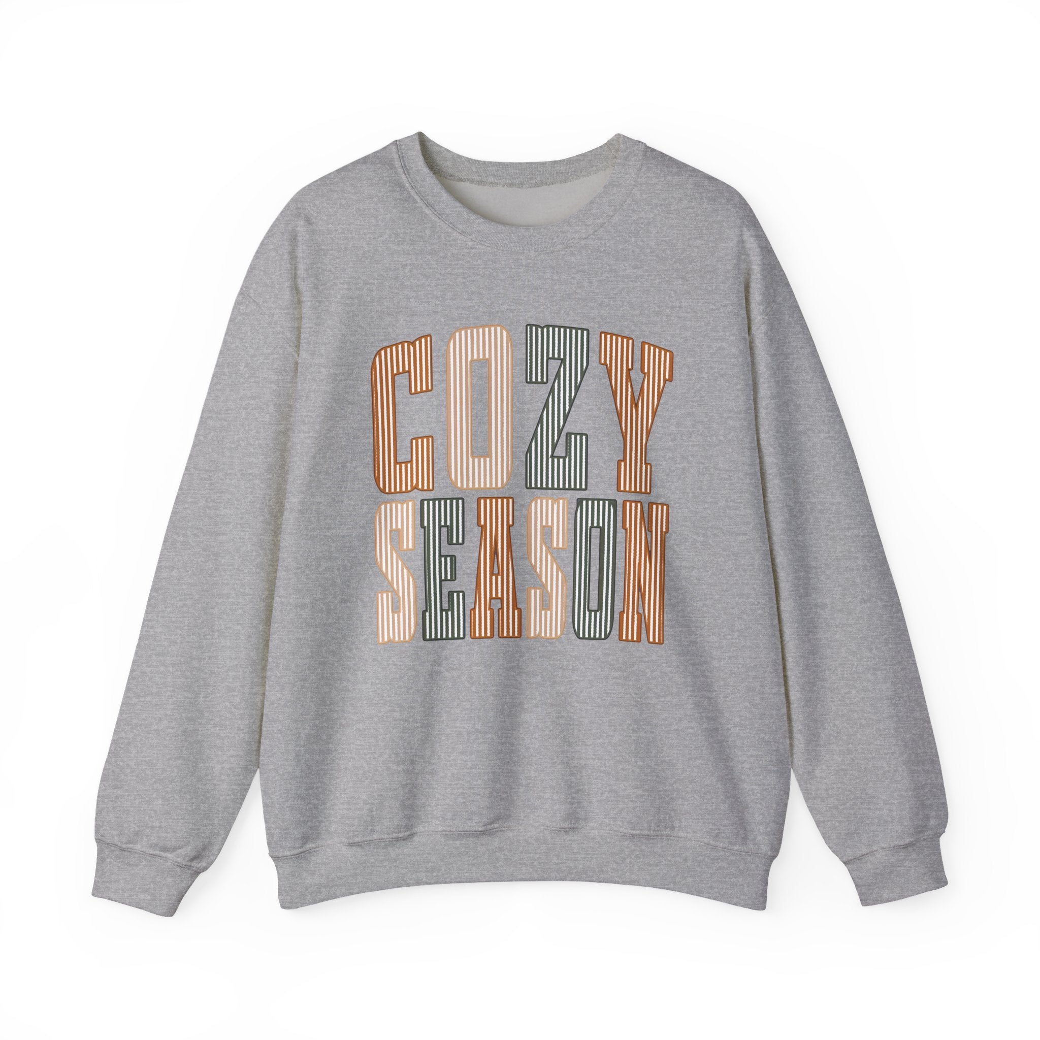 COZY SEASON -Unisex Heavy Blend™ Crewneck Sweatshirt