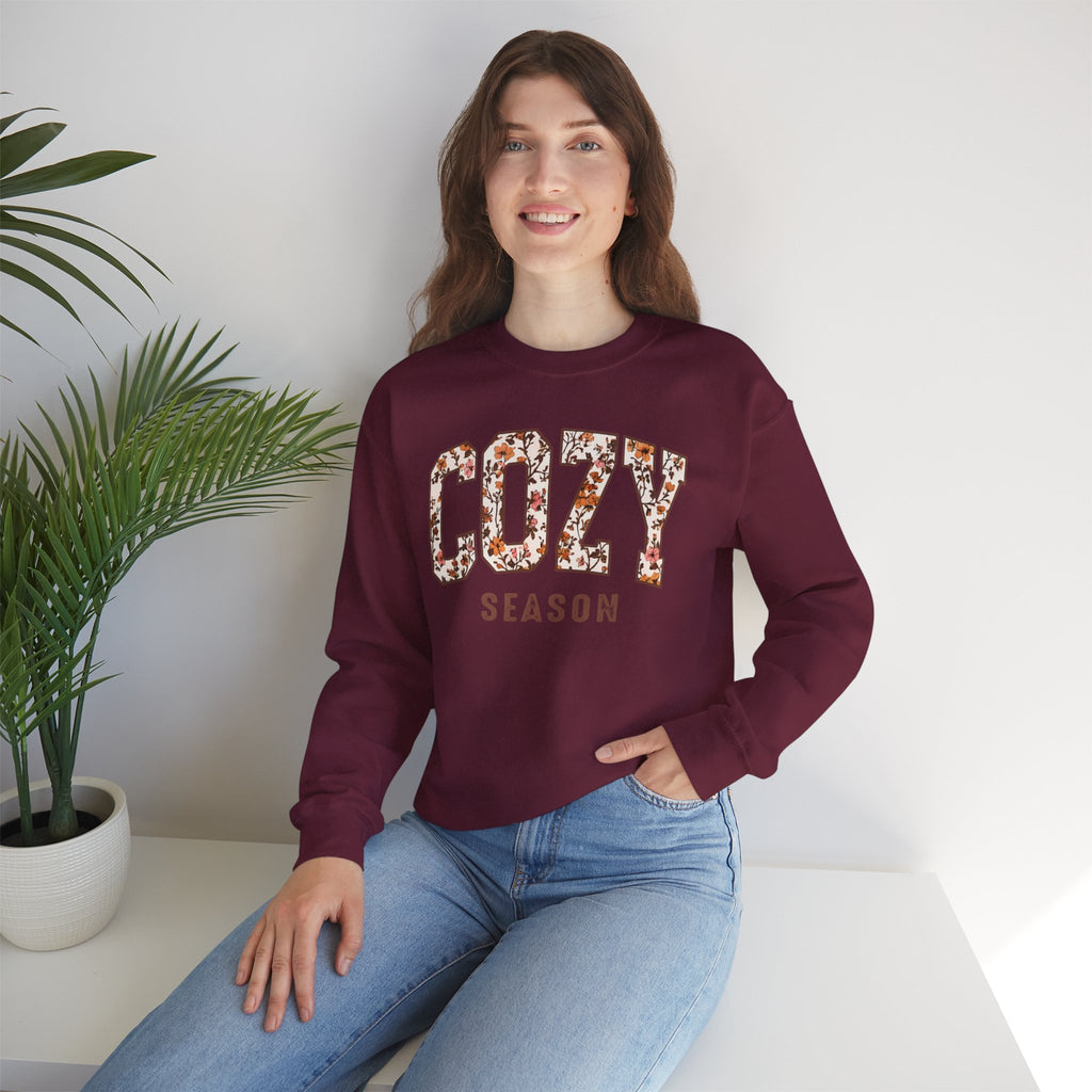 Cozy Season Crewneck Sweatshirt
