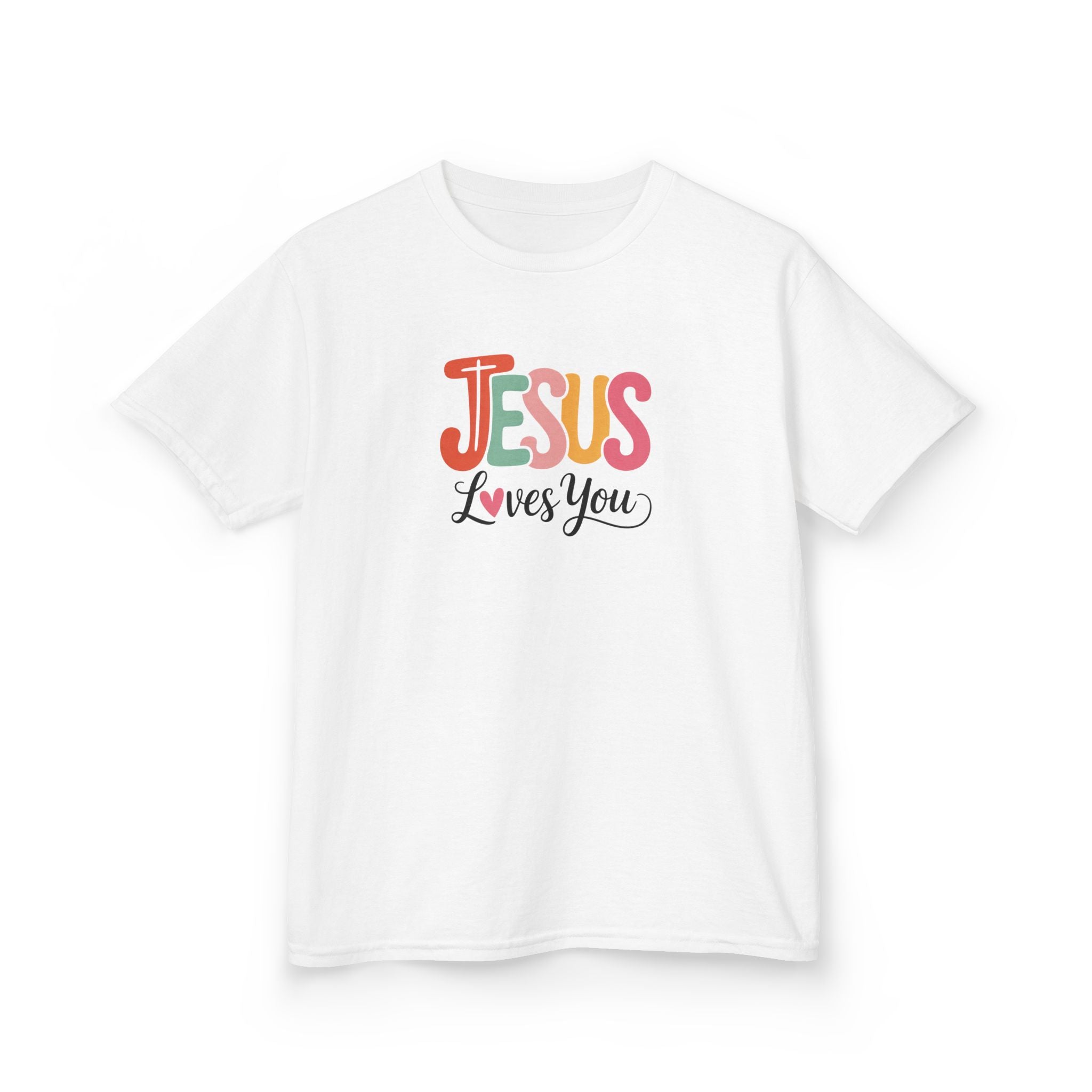 Kids "Jesus Loves You" Tee