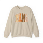 Mama Patchwork Crewneck Sweatshirt