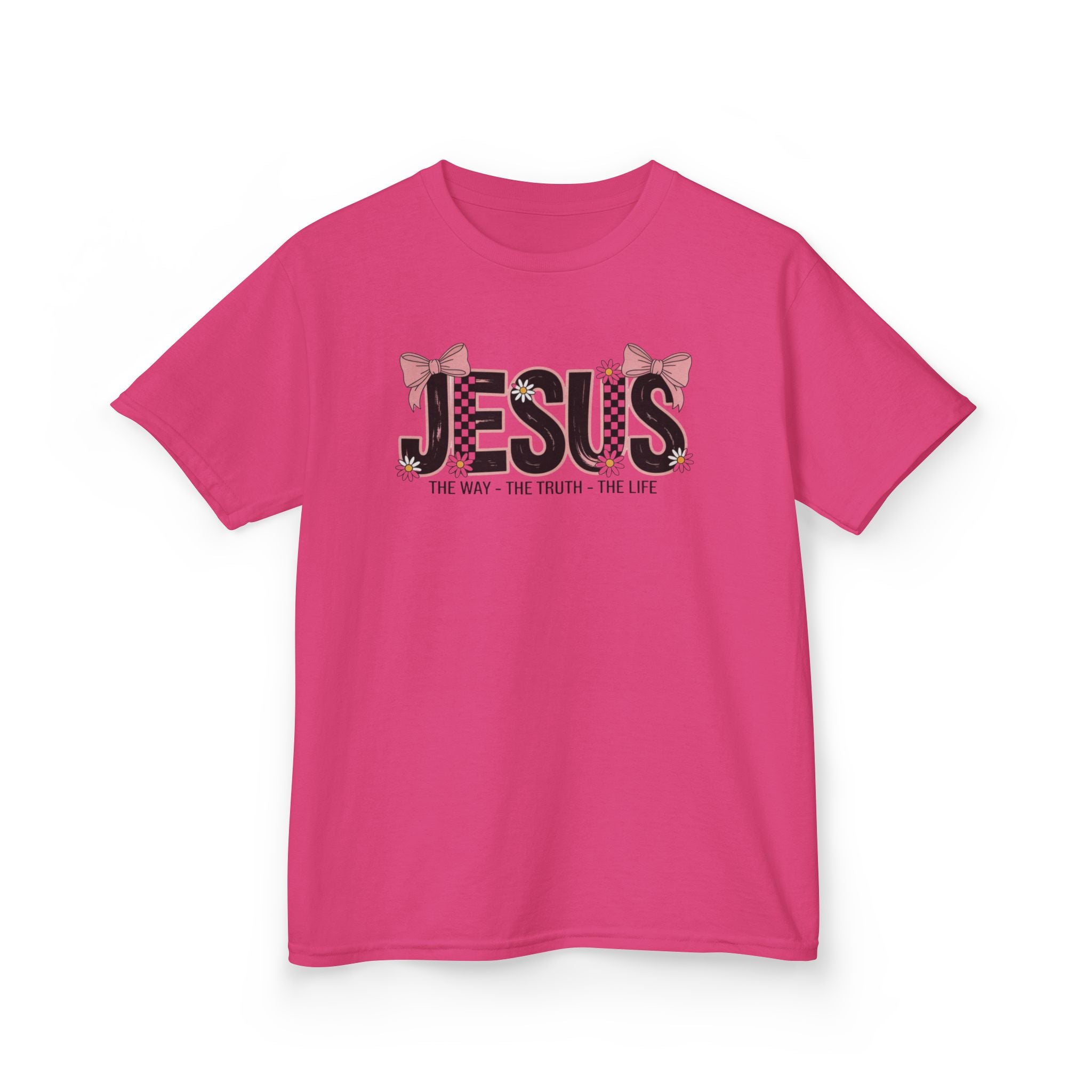 Kids "Jesus: The Way, The Truth, The Life" Tee