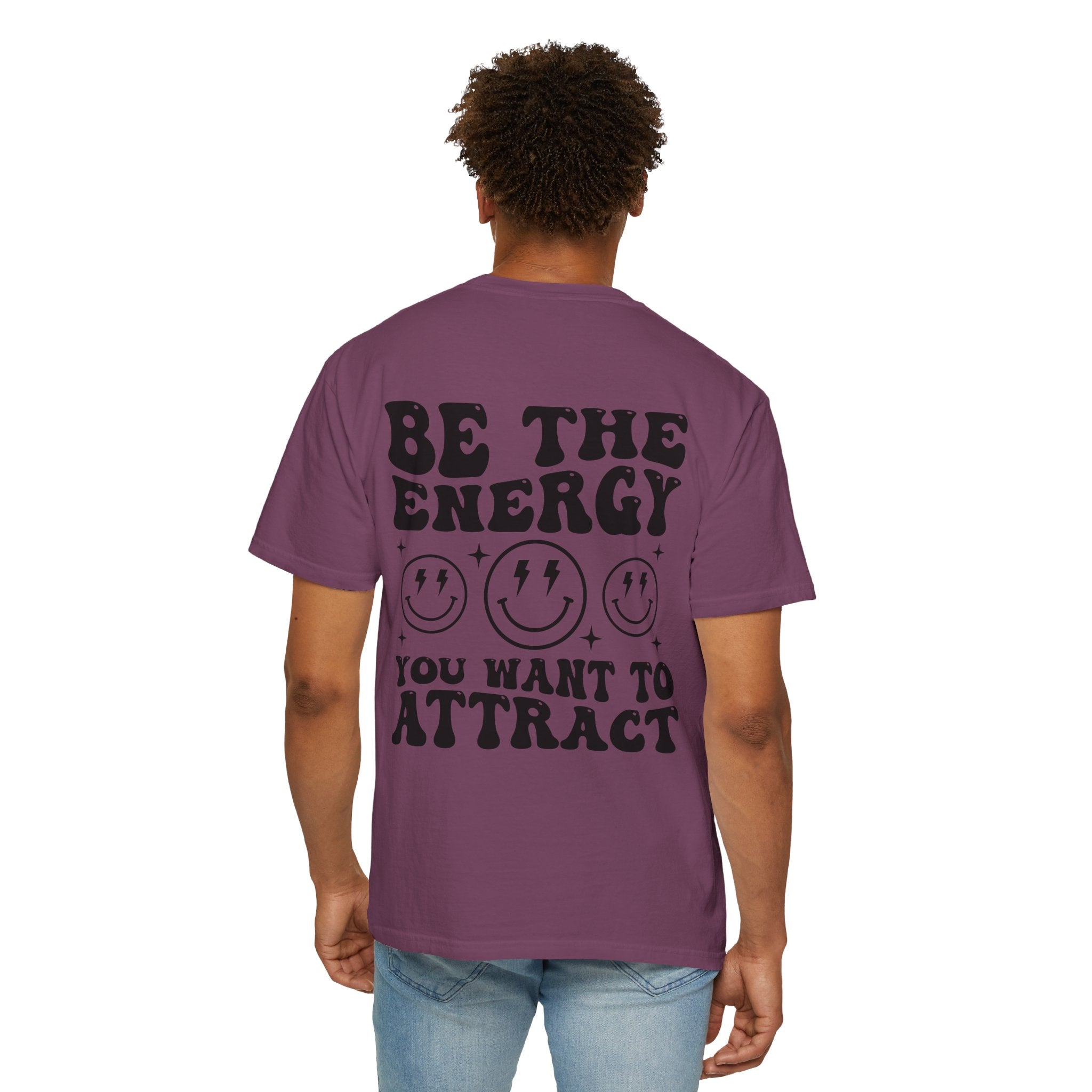 Be The Energy- Retro Graphic Tee