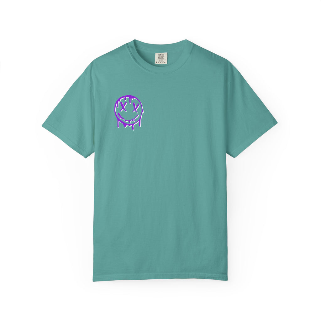 "If You Bully Me..." Drippy Smile Graphic Tee