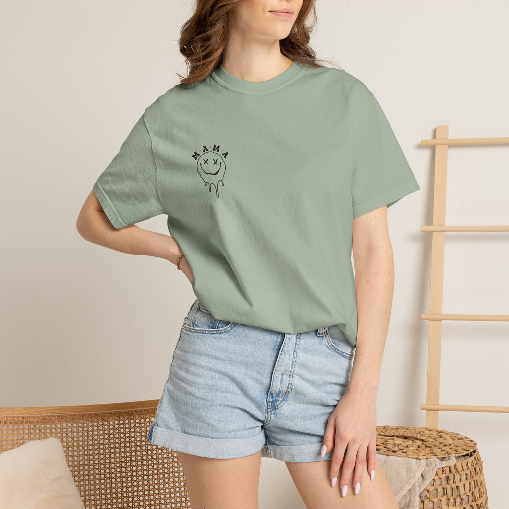 Weird Moms Build Character-Graphic T-Shirt