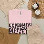 "Expensive, Difficult & Talks Back" Retro Tee
