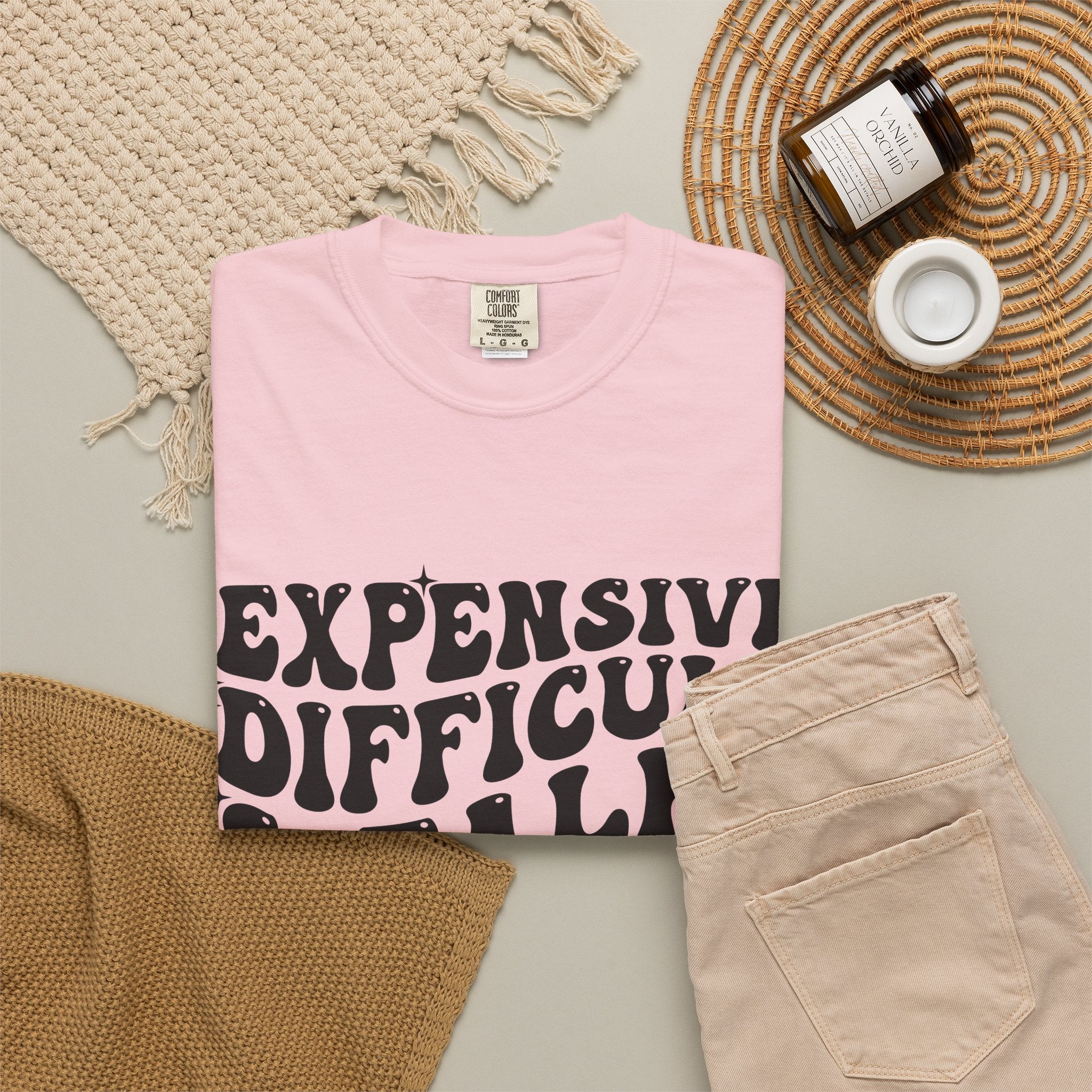 "Expensive, Difficult & Talks Back" Retro Tee