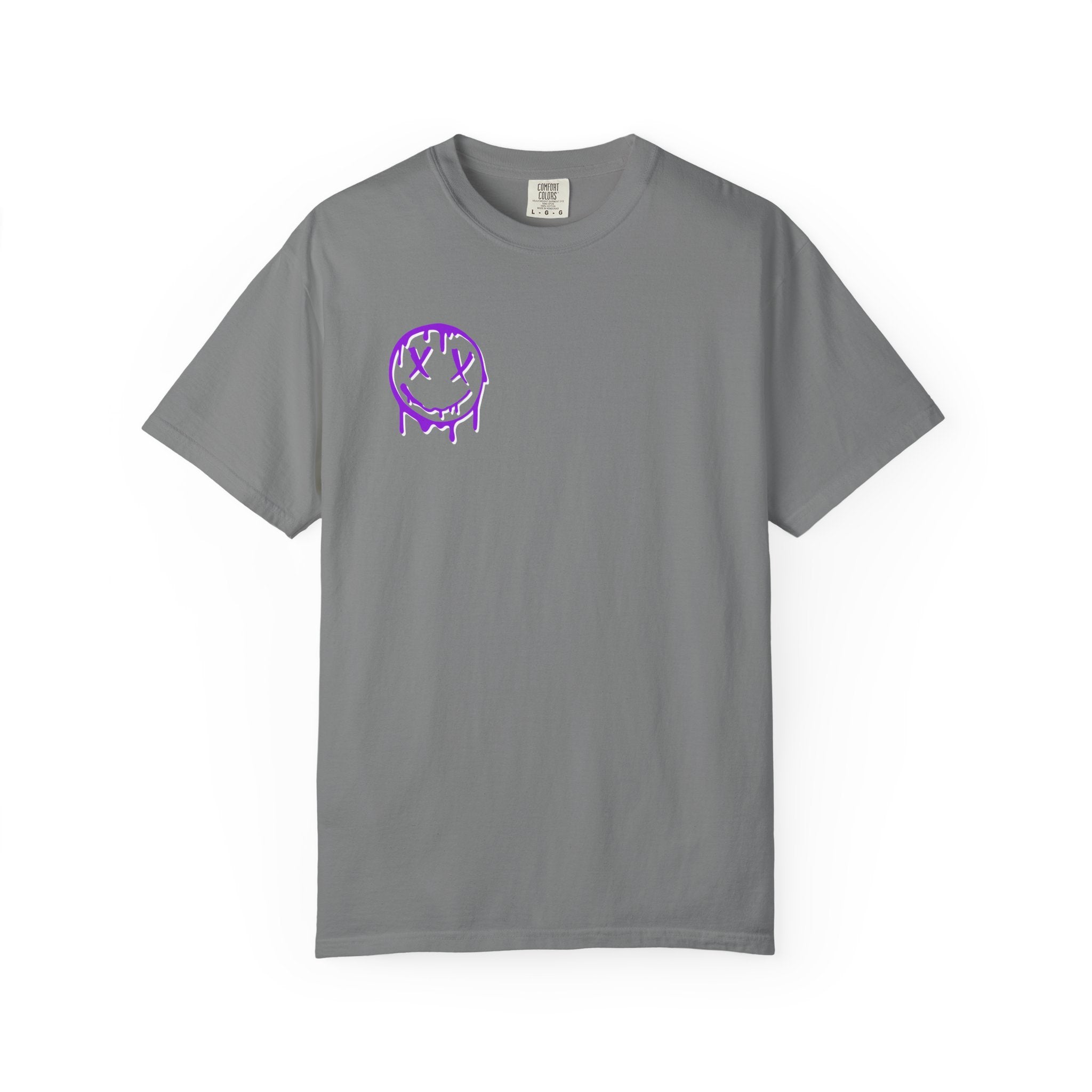 "If You Bully Me..." Drippy Smile Graphic Tee