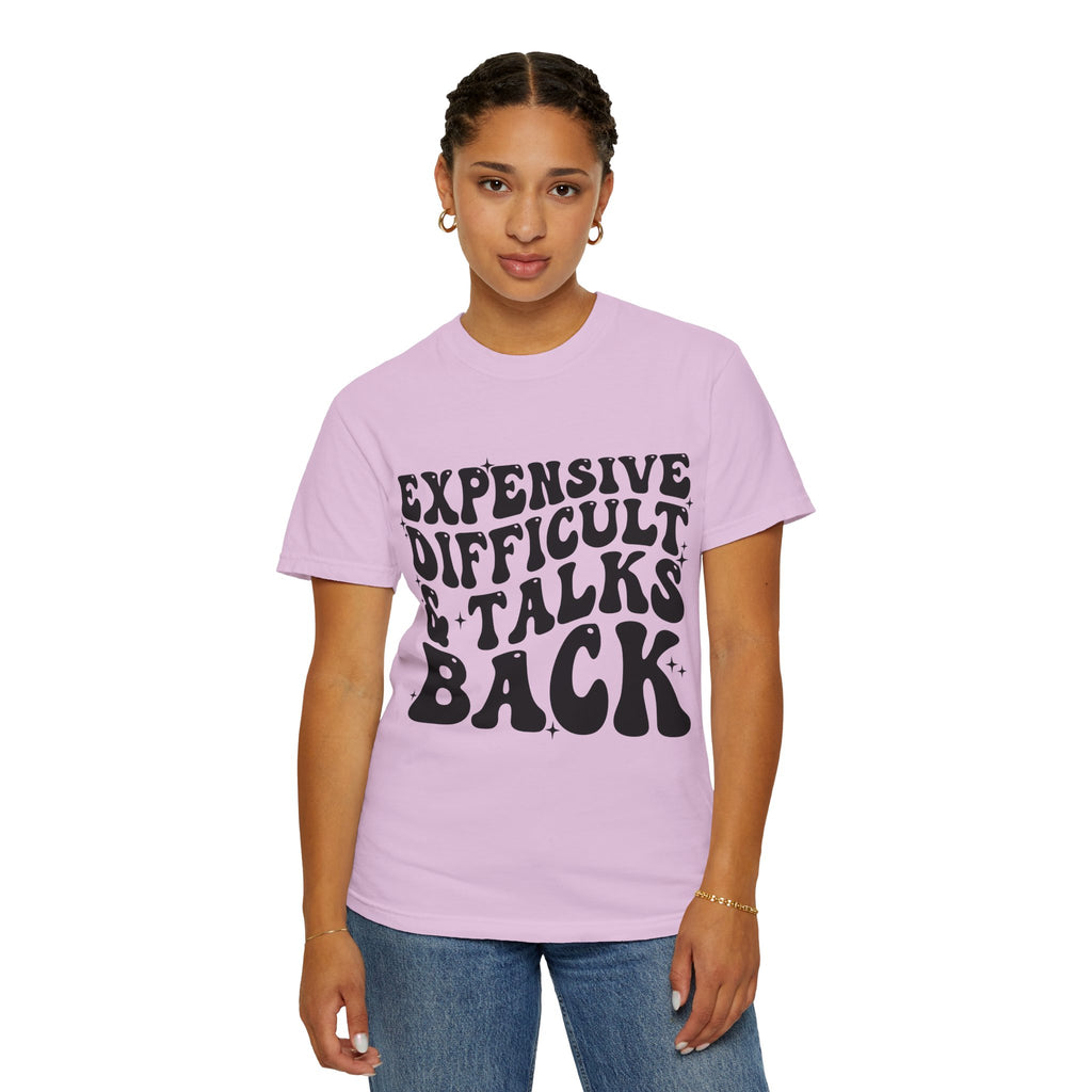 "Expensive, Difficult & Talks Back" Retro Tee