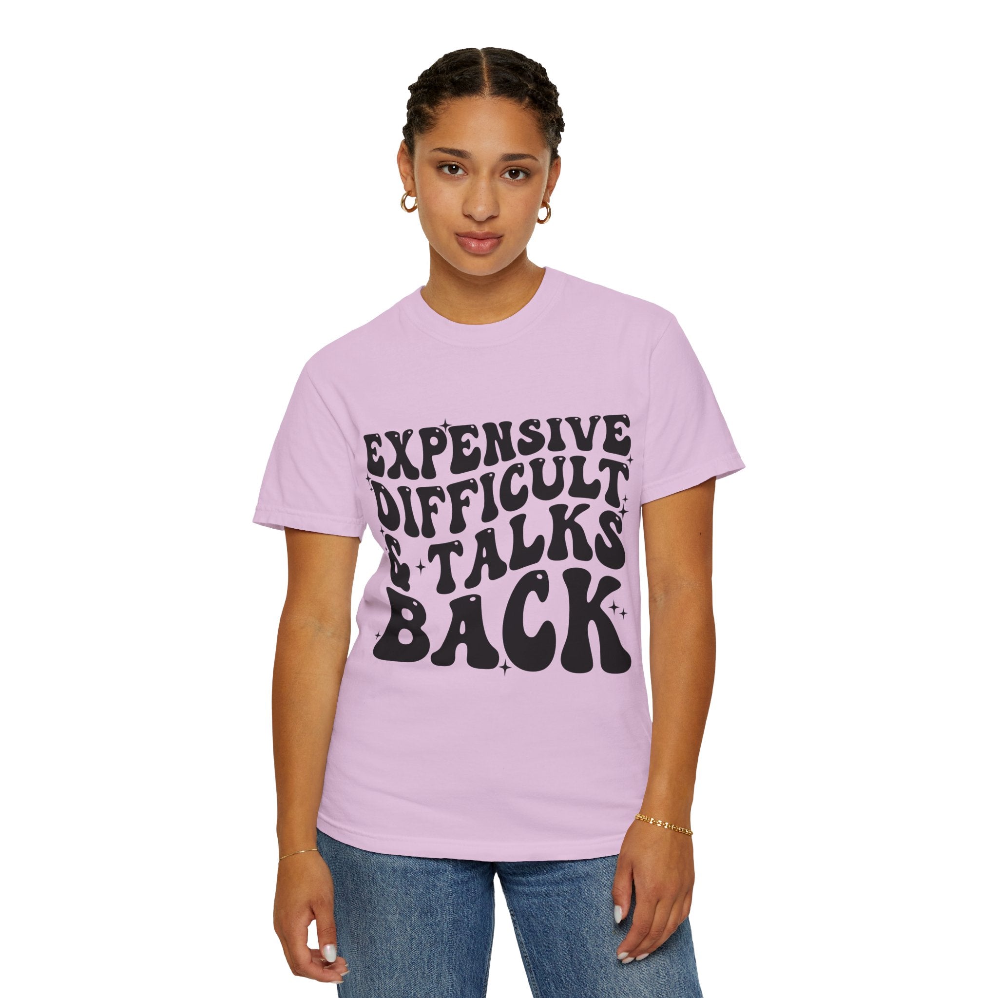 "Expensive, Difficult & Talks Back" Retro Tee