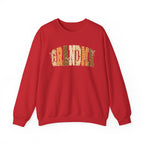 Grandma Patchwork Crewneck Sweatshirt
