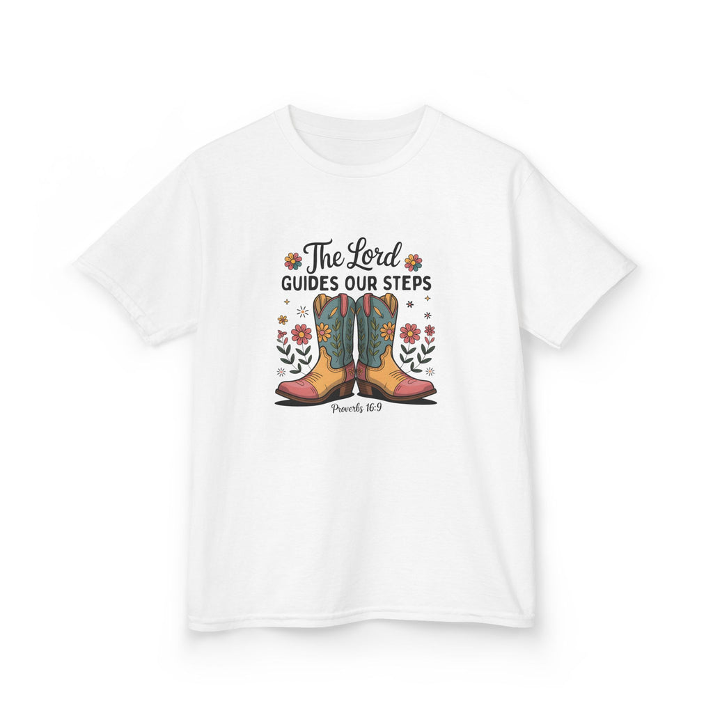 Kids “The Lord Guides Our Steps” Tee