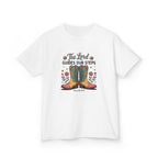Kids “The Lord Guides Our Steps” Tee