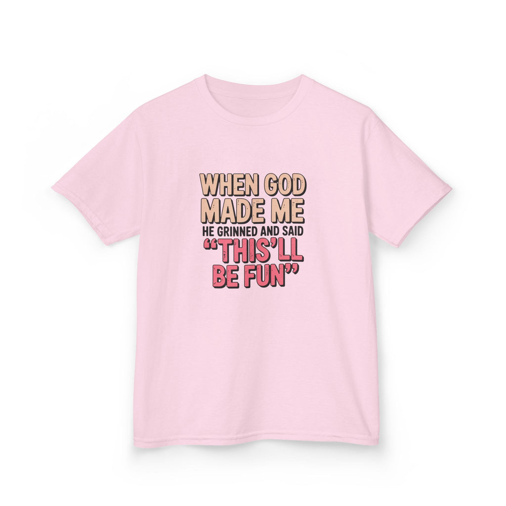 Kids 'This'll Be Fun'" Tee