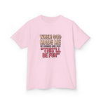 Kids 'This'll Be Fun'" Tee
