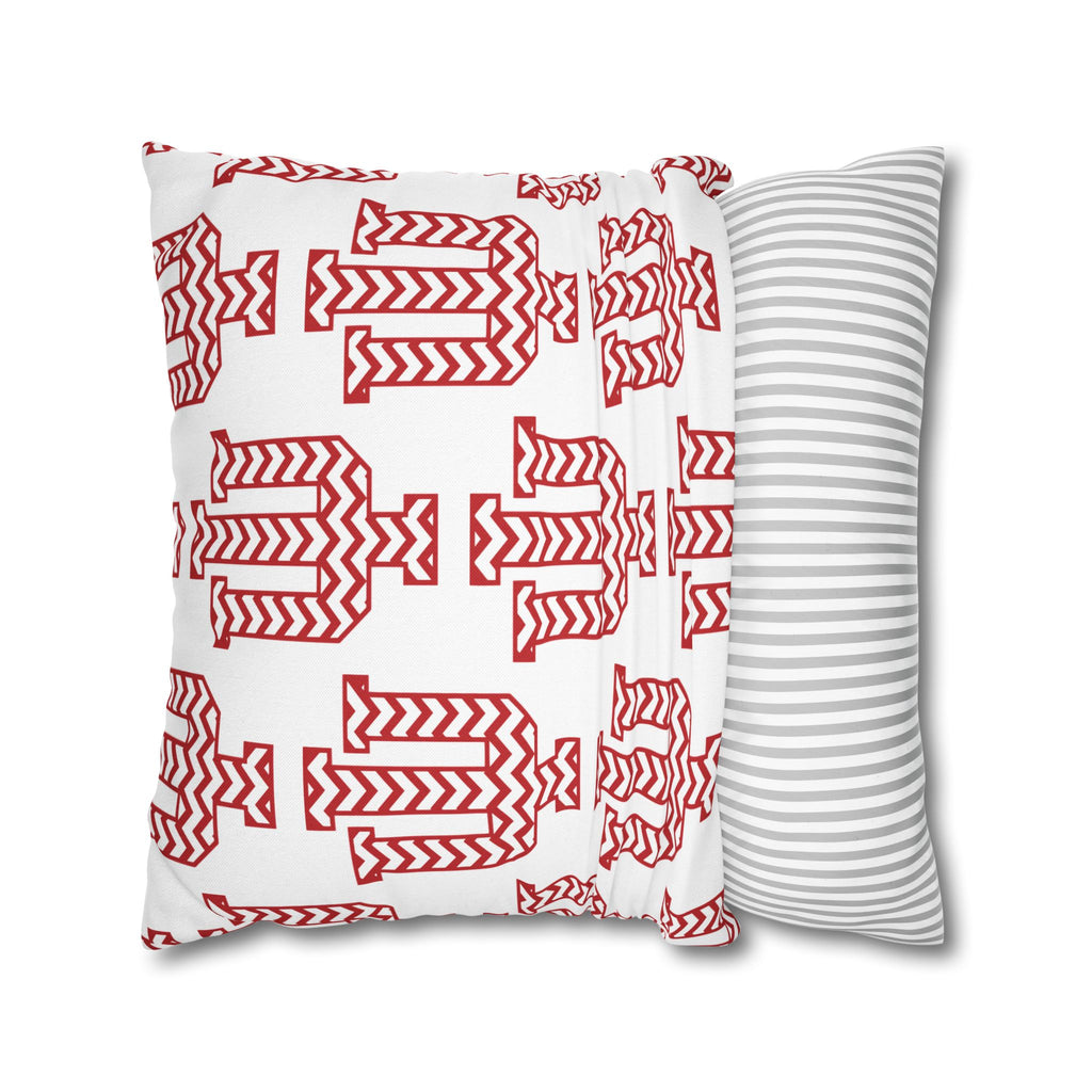 IU Chevron White Pillowcase