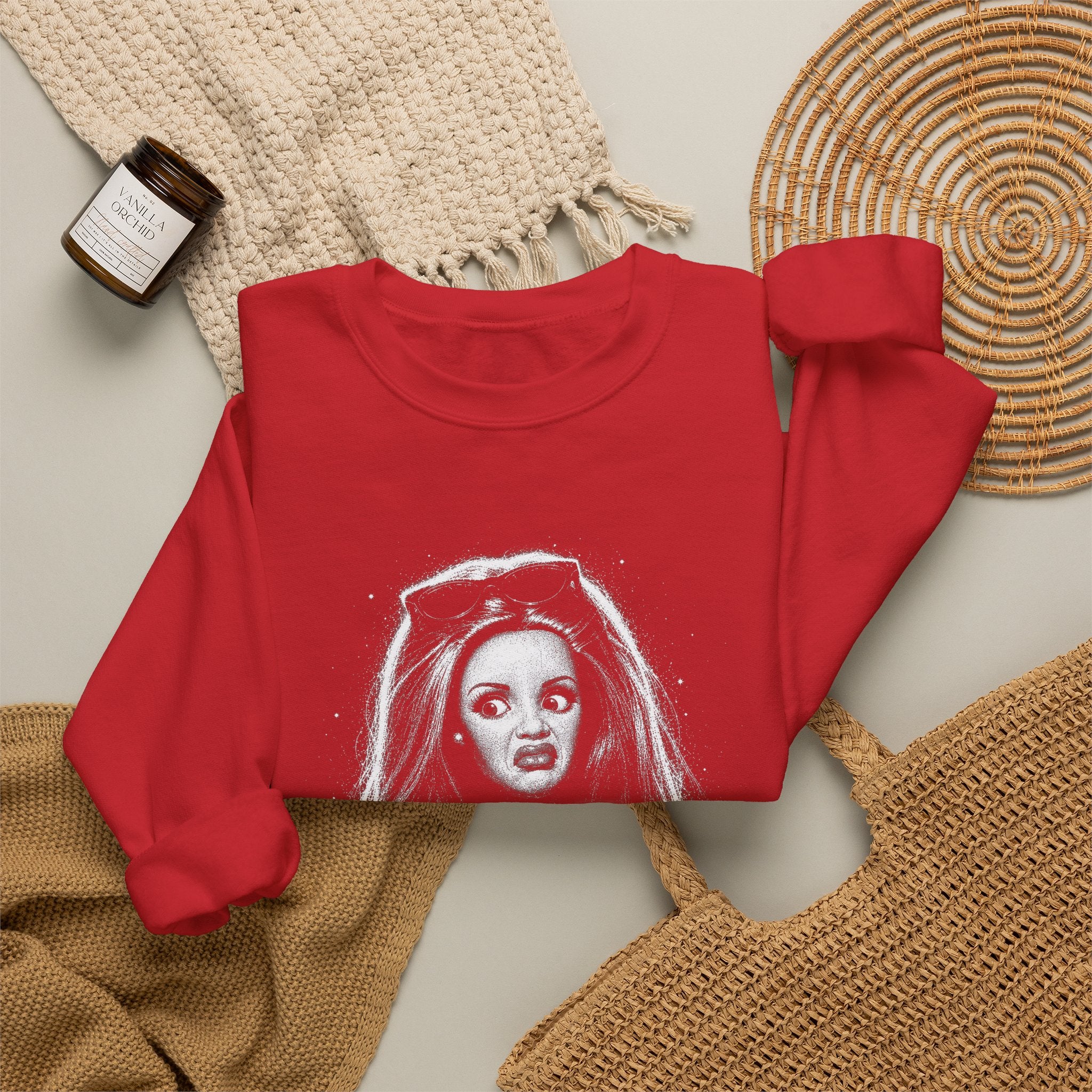Y'all Need Jesus Crewneck Sweatshirt