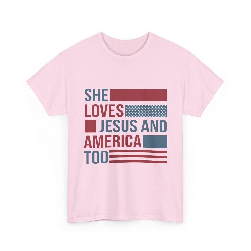 Patriotic Christian Tee