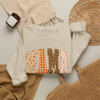 Mama Patchwork Crewneck Sweatshirt