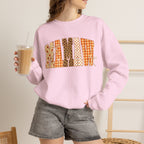 Mamaw Patchwork Crewneck Sweatshirt