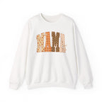 Mama Patchwork Crewneck Sweatshirt
