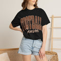 Football Season Retro Polka Dot Graphic T-Shirt