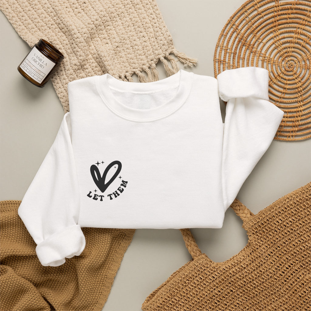 "Let Them" Inspirational Graphic Tee