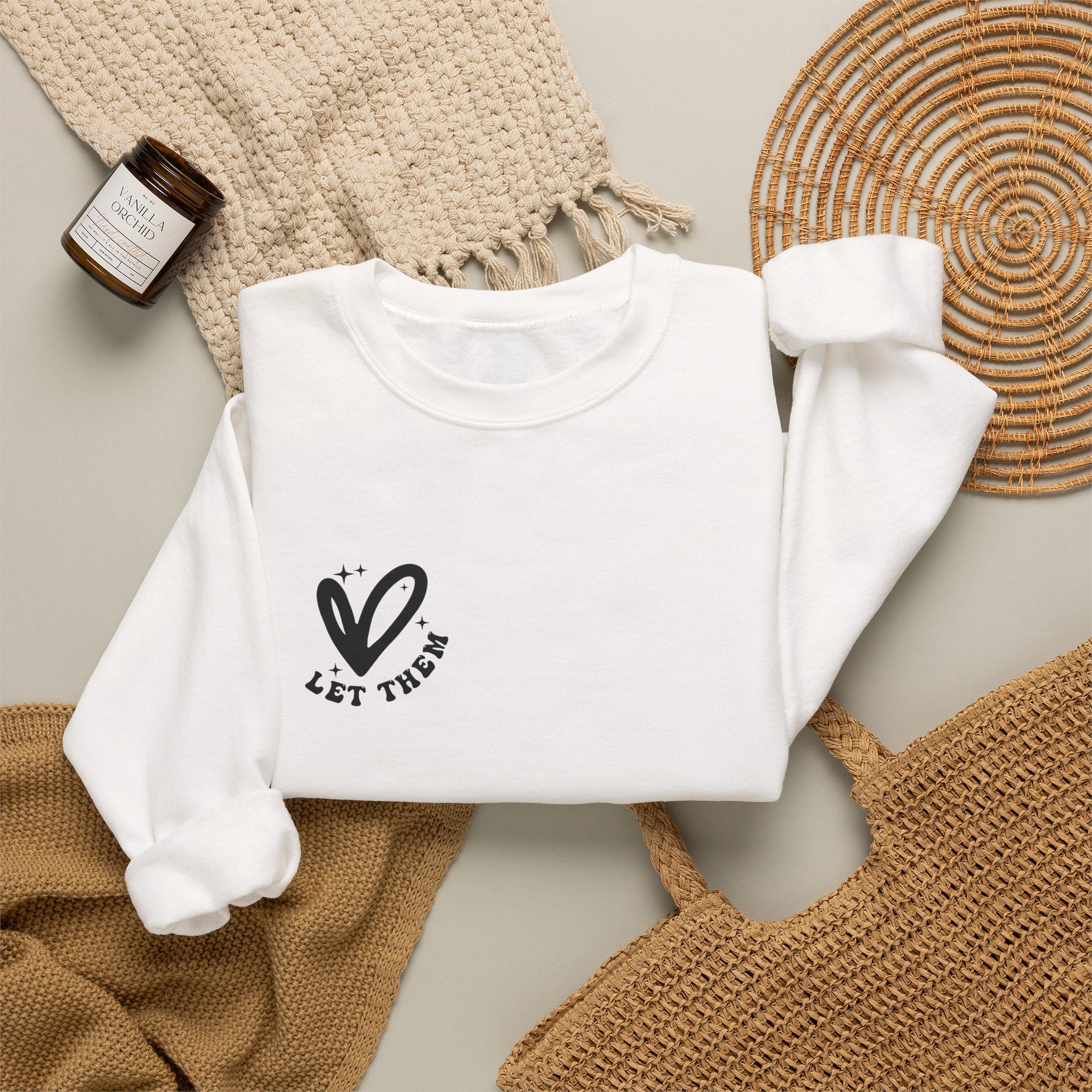 "Let Them" Inspirational Graphic Tee