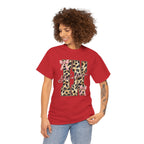 Leopard 'She's From' IN T-shirt