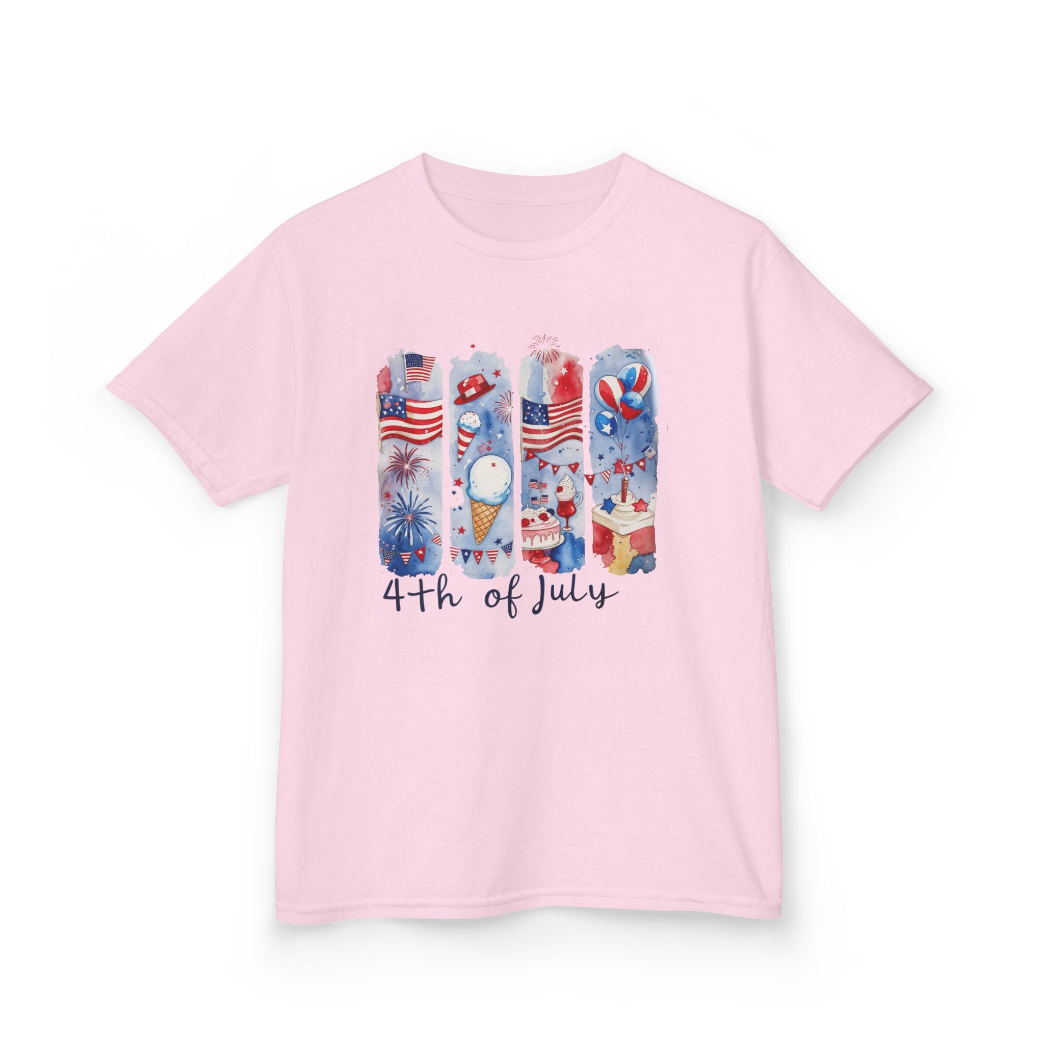 Kids 4th of July Tee
