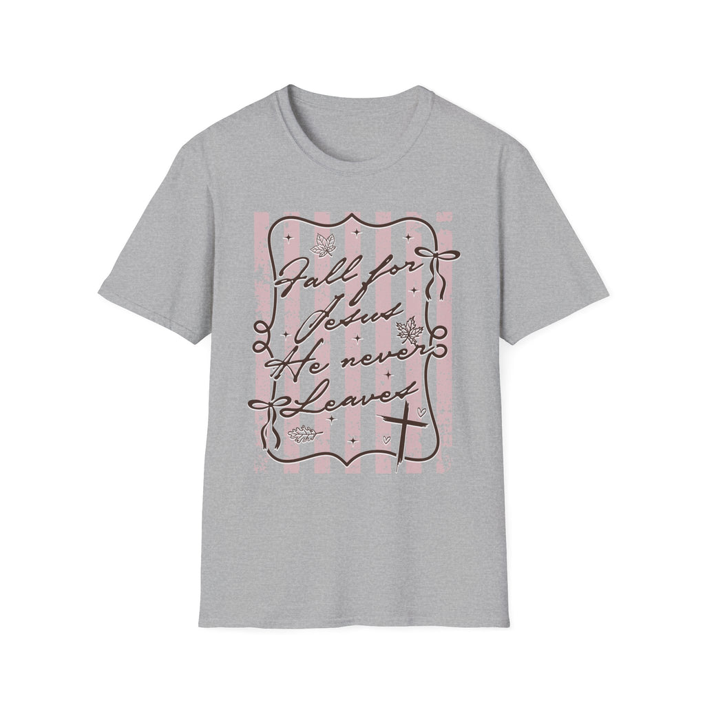 Fall For Jesus T-Shirt