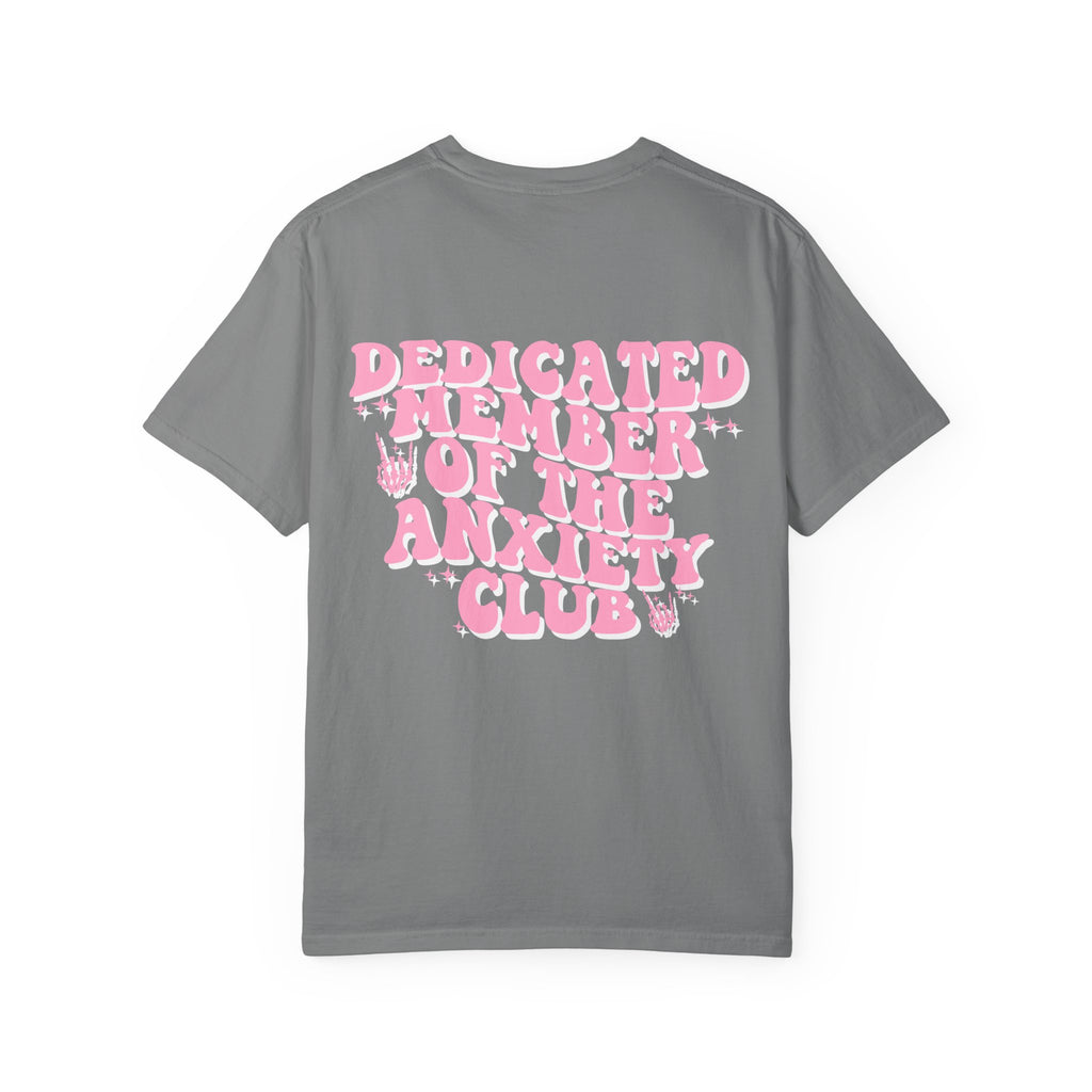 Anxiety Club-Graphic Tee