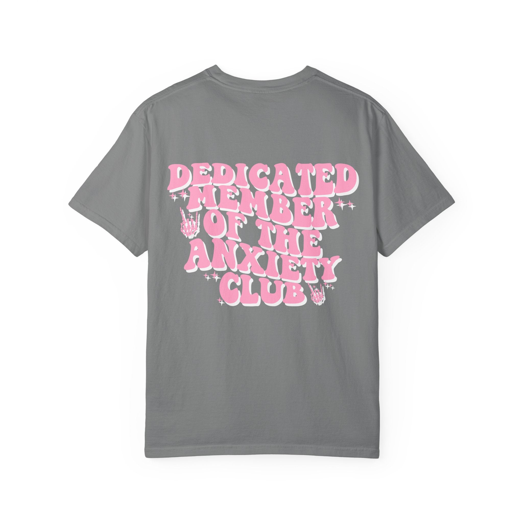 Anxiety Club-Graphic Tee