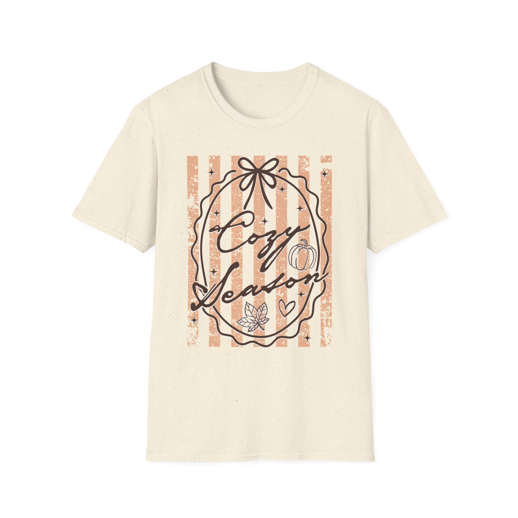 Cozy Season Striped T-Shirt