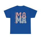 'MAMA' Graphic 4th of JULY Shirt