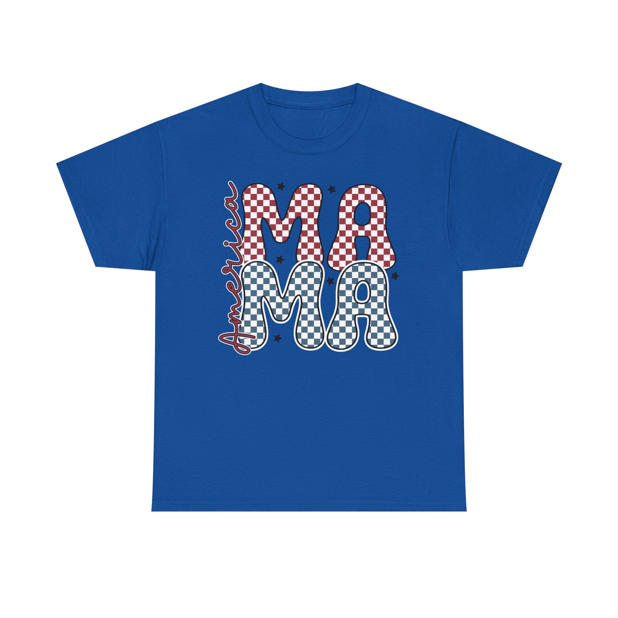 'MAMA' Graphic 4th of JULY Shirt