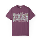 "Make Heaven Crowded" CAMO Graphic Tee