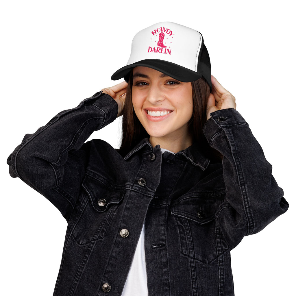 Howdy Darlin- Foam Trucker Hat