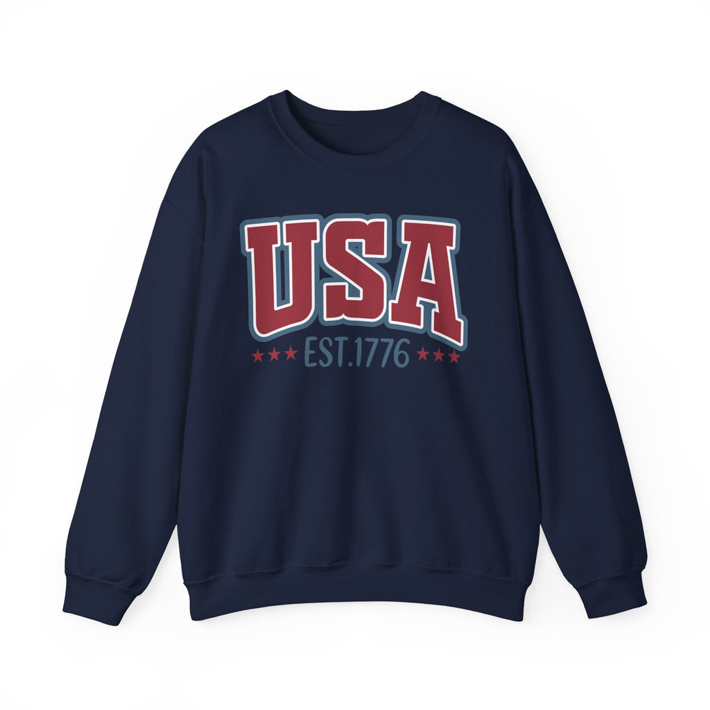 USA Crewneck Sweatshirt