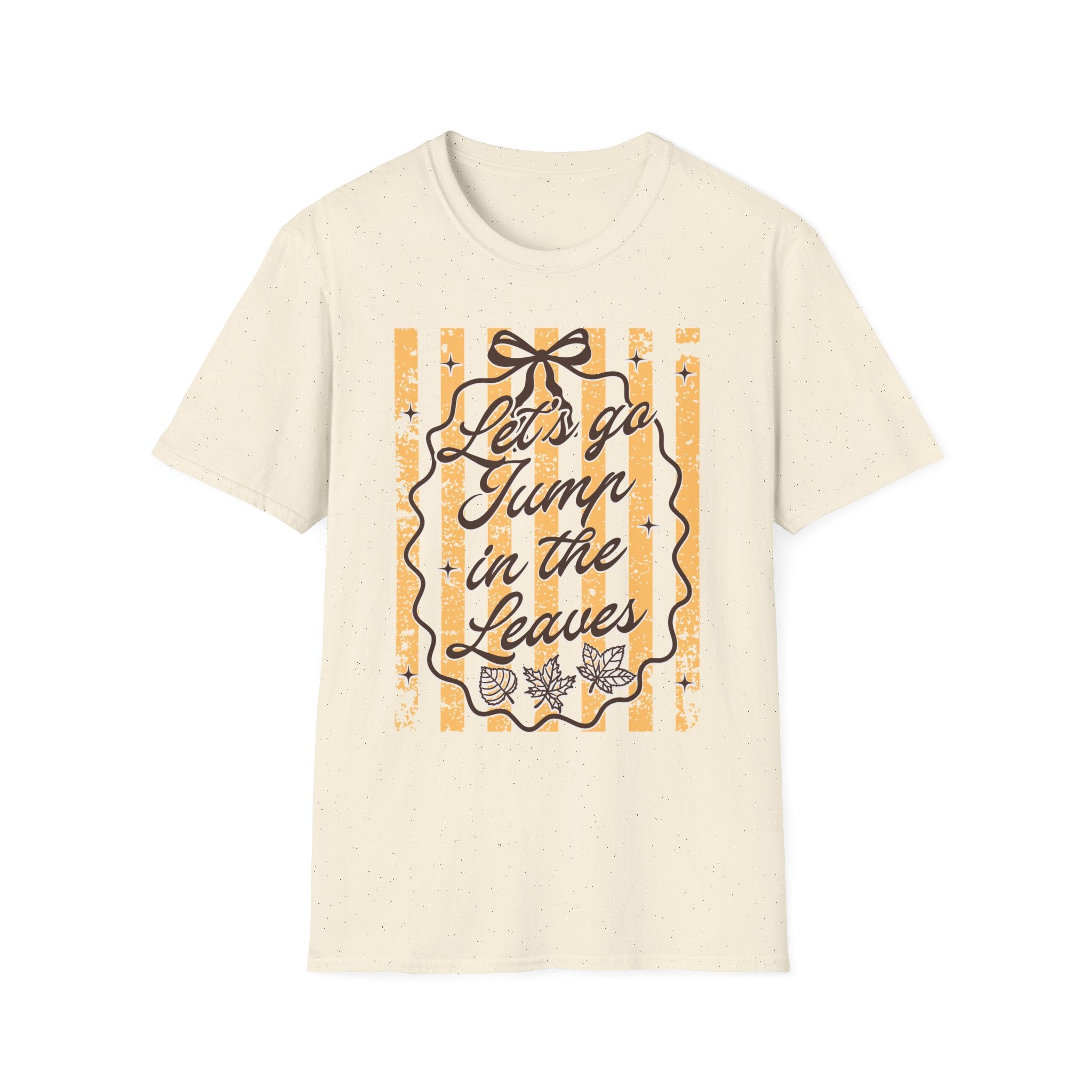Let's Go Jump in the Leaves T‑Shirt
