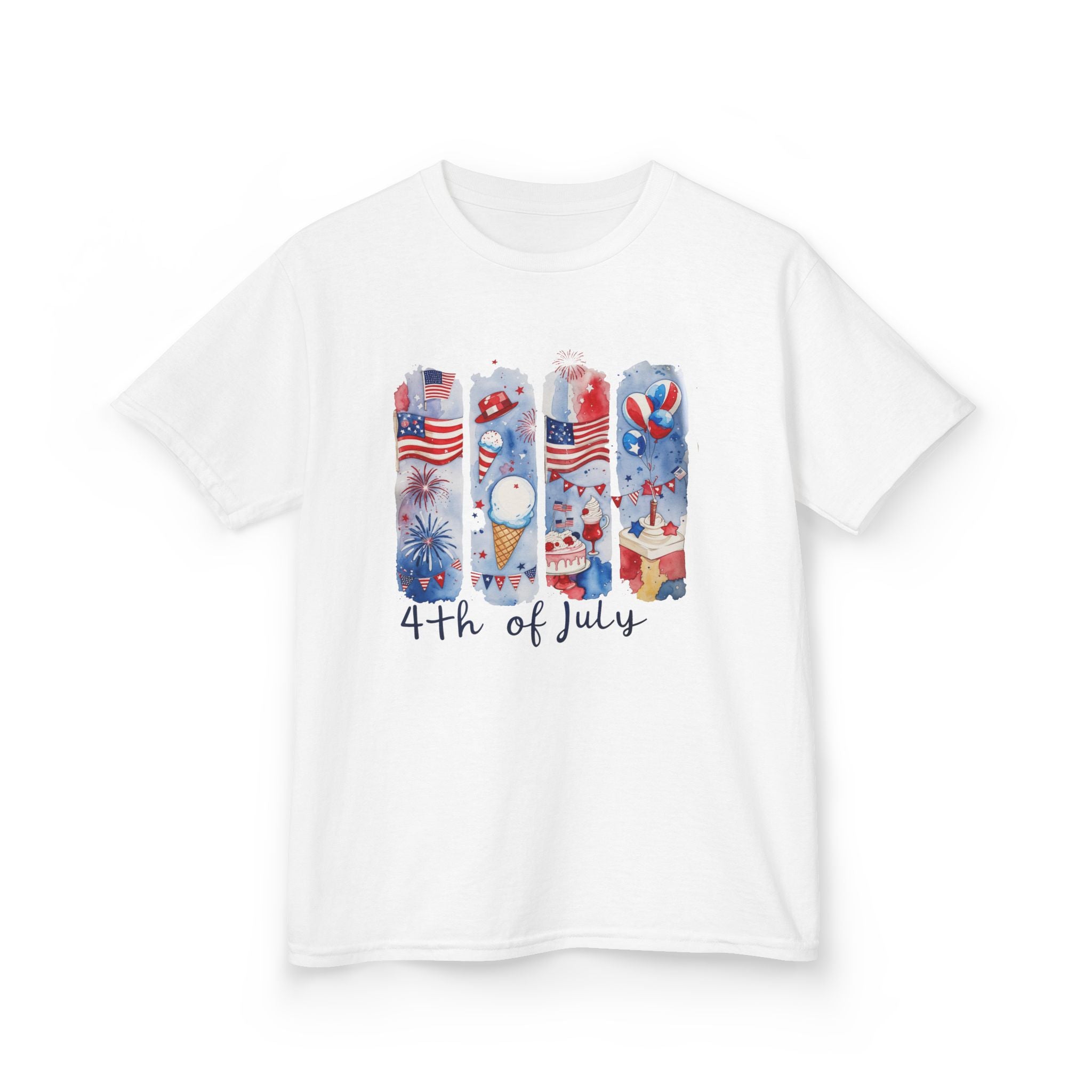Kids 4th of July Tee