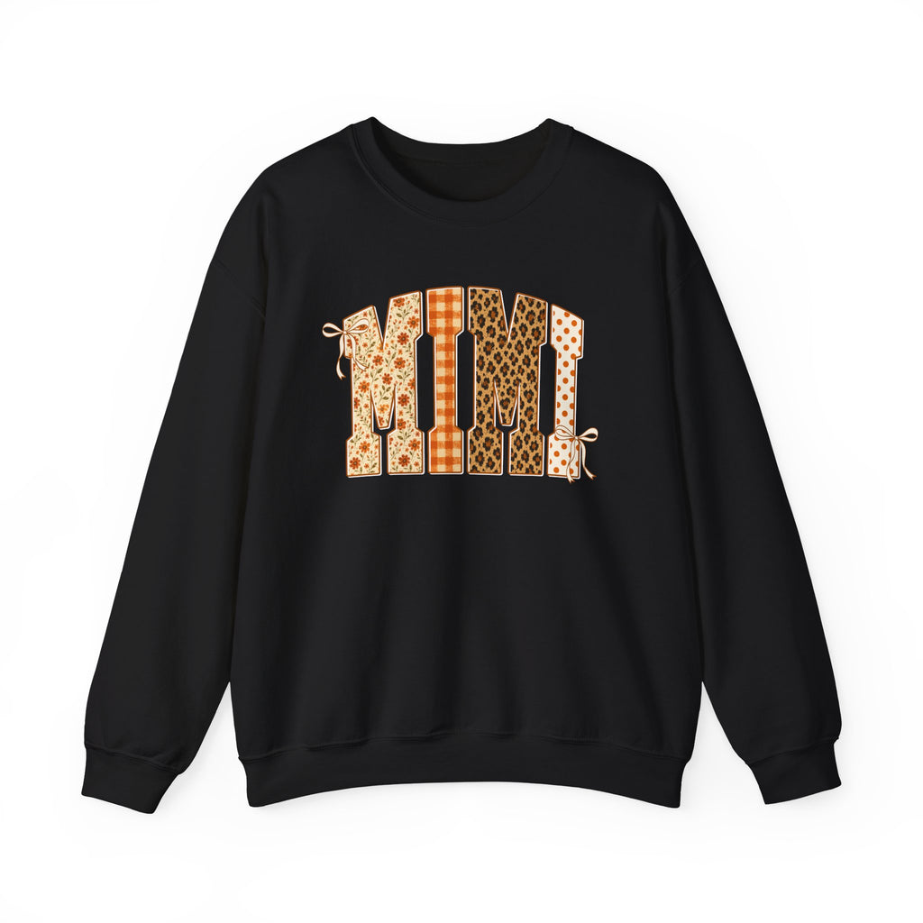 Mimi Patchwork Crewneck Sweatshirt