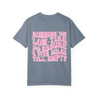 "Running on Low Tire Pressure..." Retro Graphic Tee